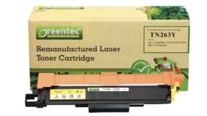 Mưc in laser màu Greentec Brother TN263Y