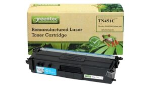 Mực in laser màu Greentec Brother TN451C