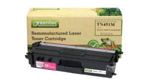 Mực in laser màu Greentec Brother TN451M