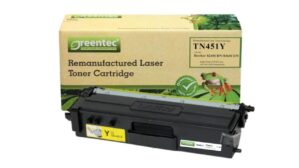 Mực in laser màu Greentec Brother TN451Y