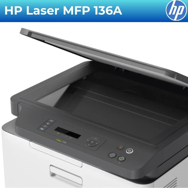 Máy in laser đen trắng đa năng HP LaserJet MFP 136A 2 Máy in laser đen trắng đa năng HP LaserJet MFP 136A - Hình ảnh 2