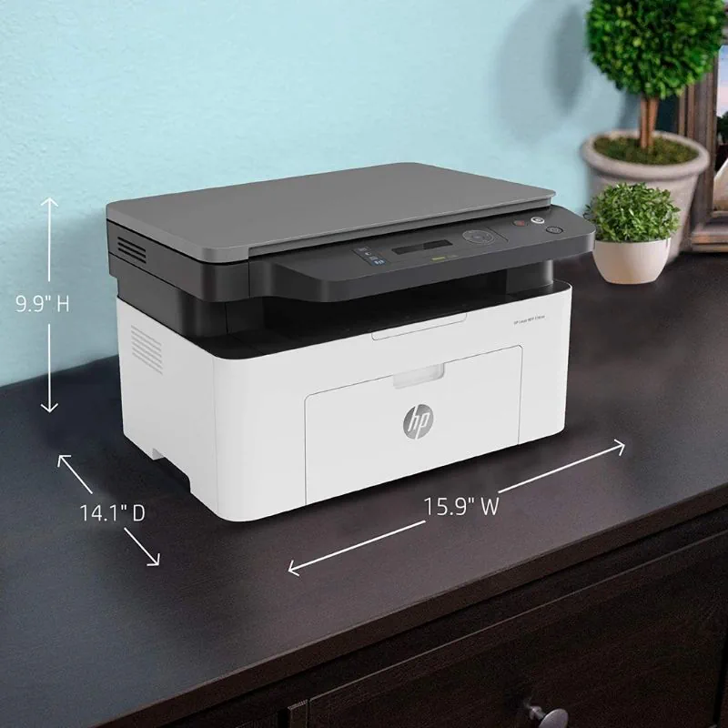 Máy in laser đen trắng đa năng HP LaserJet MFP 136A 3 Máy in laser đen trắng đa năng HP LaserJet MFP 136A - Hình ảnh 3