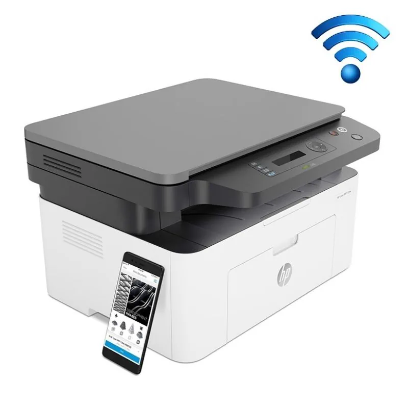 Máy in laser đen trắng đa năng HP LaserJet MFP 135w 2 Máy in laser đen trắng đa năng HP LaserJet MFP 135w - Hình ảnh 2