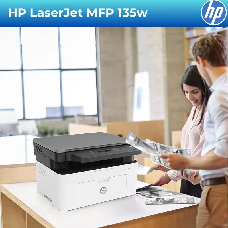 Máy in laser đen trắng đa năng HP LaserJet MFP 135w 3 Máy in laser đen trắng đa năng HP LaserJet MFP 135w - Hình ảnh 3