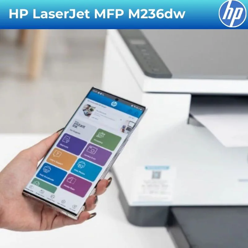 Máy in laser đen trắng đa năng HP LaserJet MFP M236dw 2 Máy in laser đen trắng đa năng HP LaserJet MFP M236dw - Hình ảnh 2