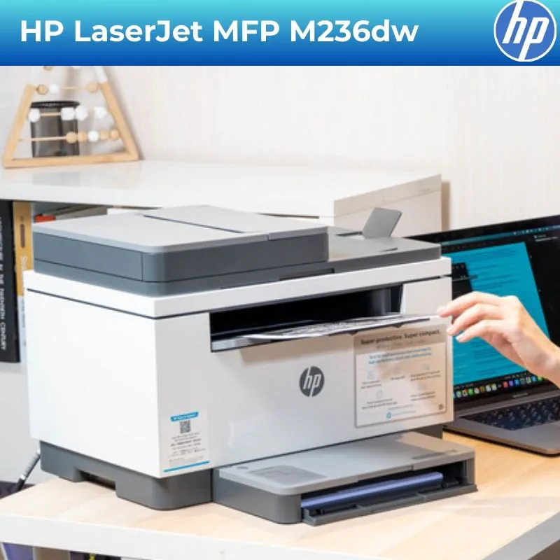 Máy in laser đen trắng đa năng HP LaserJet MFP M236sdw 2 Máy in laser đen trắng đa năng HP LaserJet MFP M236sdw - Hình ảnh 2
