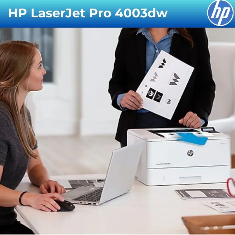 Máy in laser đen trắng HP LaserJet Pro 4003dw 3 Máy in laser đen trắng HP LaserJet Pro 4003dw - Hình ảnh 3