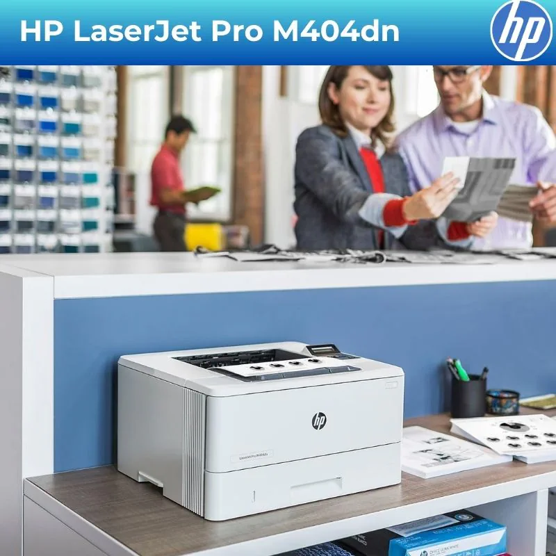 Máy in laser đen trắng HP LaserJet Pro M404dn - Chính hãng 3 Máy in laser đen trắng HP LaserJet Pro M404dn - Chính hãng - Hình ảnh 3