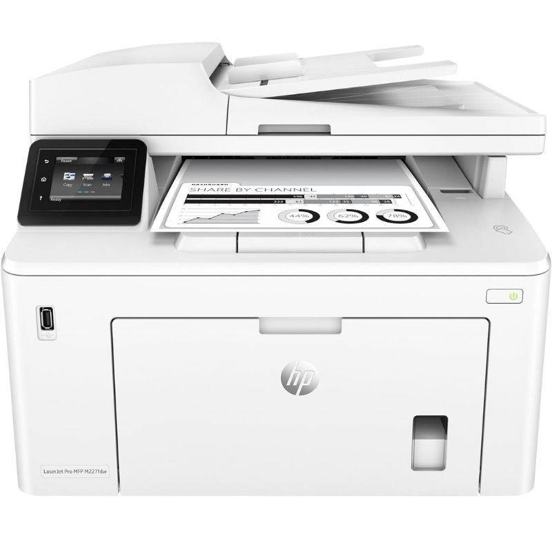 Máy in laser đen trắng đa năng HP LaserJet Pro MFP M227fdw