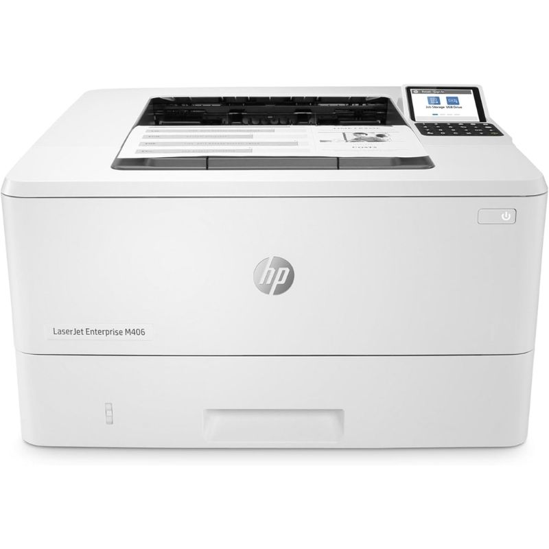 Máy in laser đen trắng HP Laserjet Pro M406DN