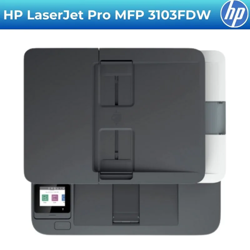Máy in laser đen trắng đa năng HP LaserJet Pro MFP 3103FDW 2 Máy in laser đen trắng đa năng HP LaserJet Pro MFP 3103FDW - Hình ảnh 2