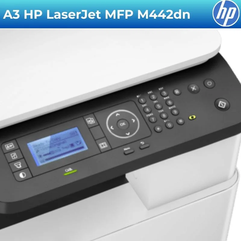 Máy in laser đen trắng đa năng HP LaserJet MFP M442dn 3 Máy in laser đen trắng đa năng HP LaserJet MFP M442dn - Hình ảnh 3