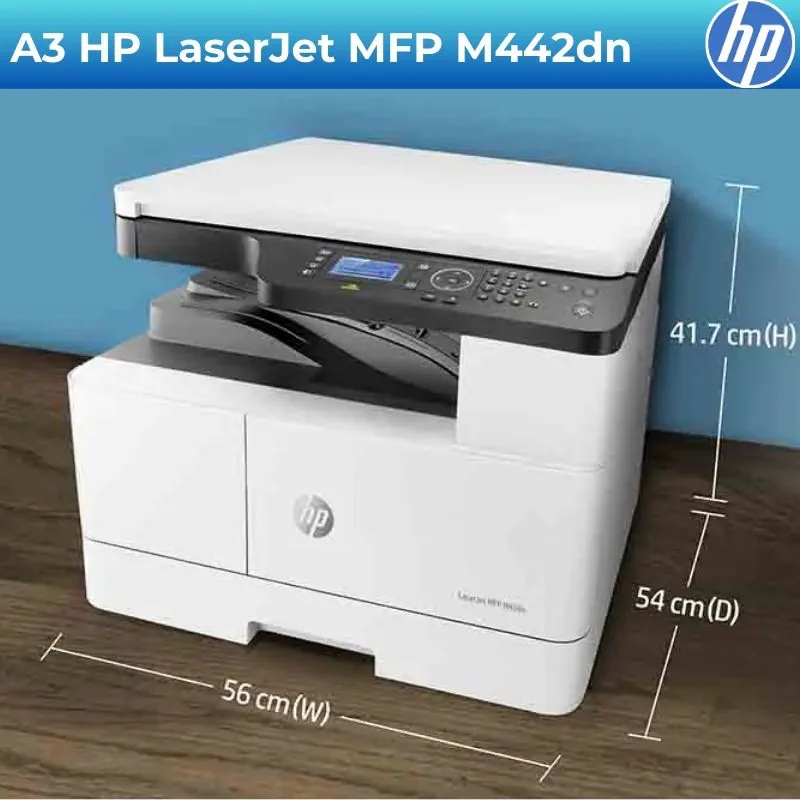 Máy in laser đen trắng đa năng HP LaserJet MFP M442dn 2 Máy in laser đen trắng đa năng HP LaserJet MFP M442dn - Hình ảnh 2