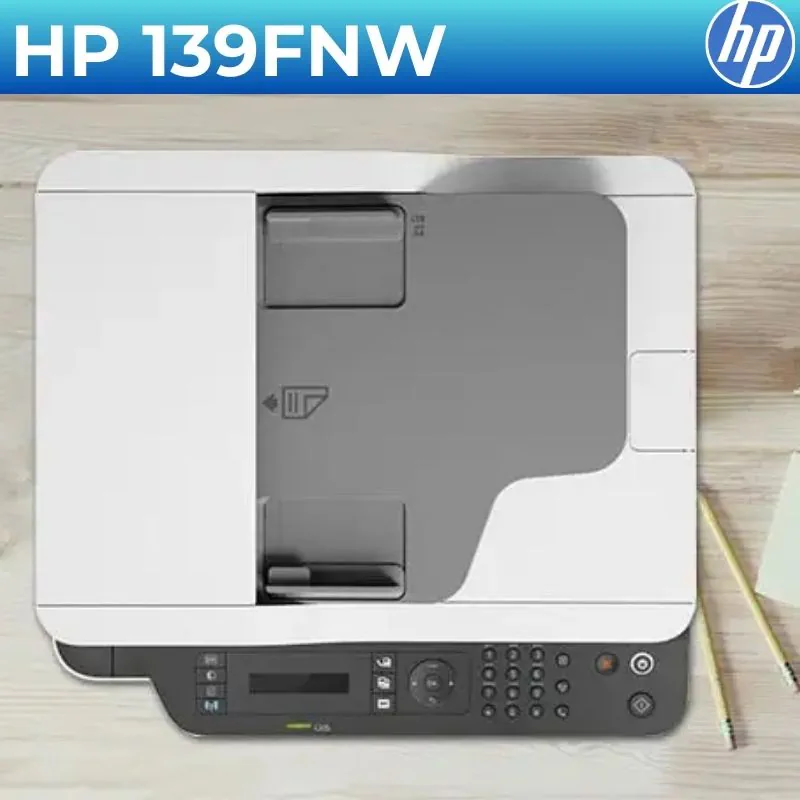 Máy in laser đen trắng đa năng HP Laser MFP 139FNW 2 Máy in laser đen trắng đa năng HP Laser MFP 139FNW - Hình ảnh 2