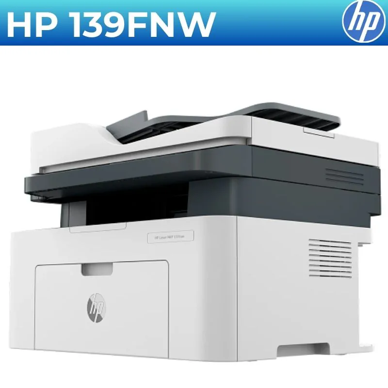 Máy in laser đen trắng đa năng HP Laser MFP 139FNW 3 Máy in laser đen trắng đa năng HP Laser MFP 139FNW - Hình ảnh 3