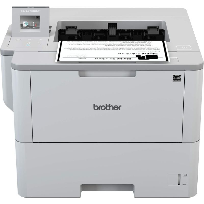 May in laser den trang Brother HL L6400DW feature