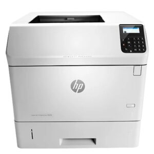 Máy in laser đen trắng HP LaserJet Enterprise M606dn