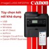 Máy in Laser đen trắng đa năng Canon imageCLASS MF237W - Hình ảnh 2
