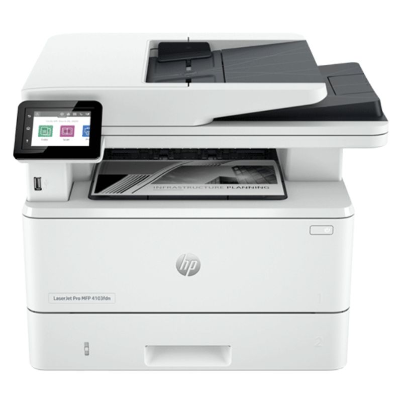 Máy in laser đen trắng đa năng HP LaserJet Pro MFP 4103FDN