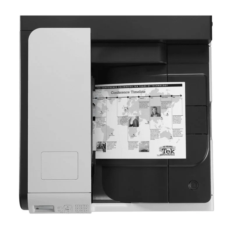 Máy in laser đen trắng HP LaserJet Enterprise M712DN khổ A3 2 Máy in laser đen trắng HP LaserJet Enterprise M712DN khổ A3 - Hình ảnh 2