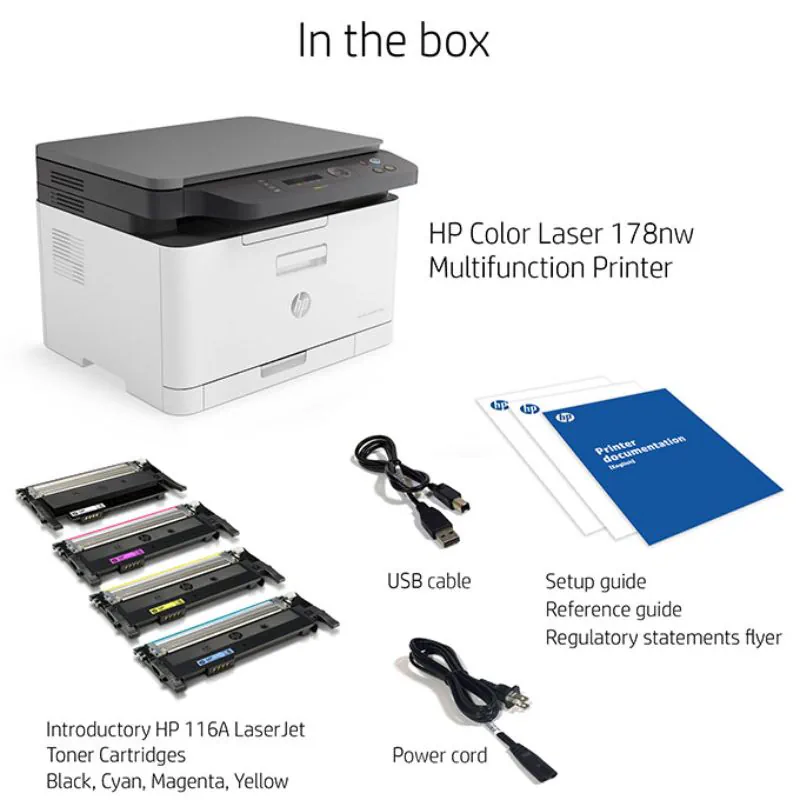 Máy in laser màu đa năng HP Color Laser MFP 178nw 3 Máy in laser màu đa năng HP Color Laser MFP 178nw - Hình ảnh 3