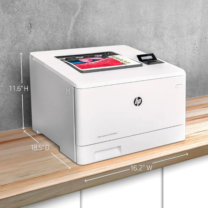 Máy in laser màu HP Color LaserJet Pro M454dn - Hình ảnh 2