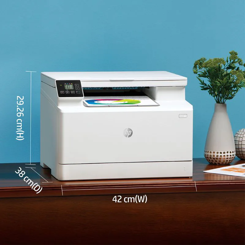 Máy in laser màu đa năng HP Color LaserJet Pro MFP M182N 3 Máy in laser màu đa năng HP Color LaserJet Pro MFP M182N - Hình ảnh 3
