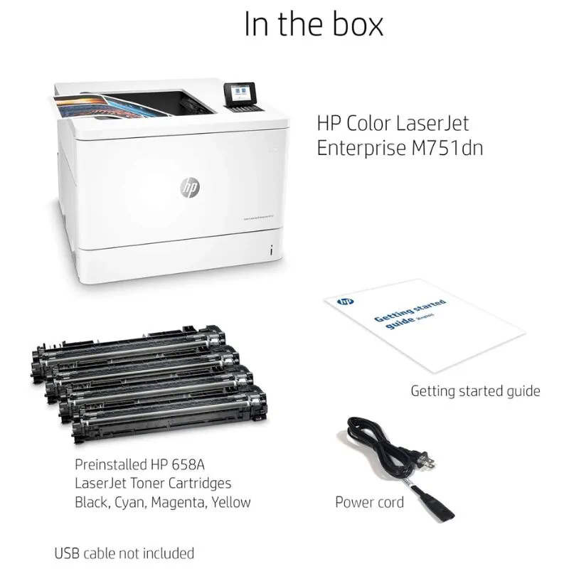Máy in laser màu HP Color Laserjet Enterprise M751dn khổ A3 2 Máy in laser màu HP Color Laserjet Enterprise M751dn khổ A3 - Hình ảnh 2