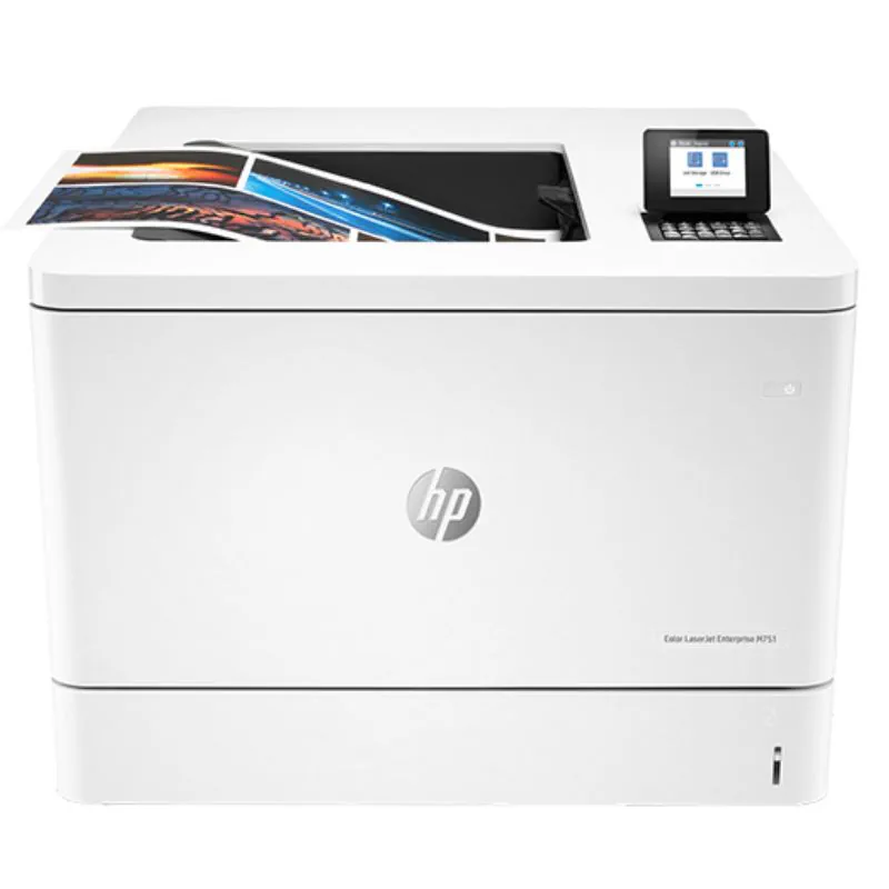 May in laser mau HP Enterprise M751dn Kho A3 feature