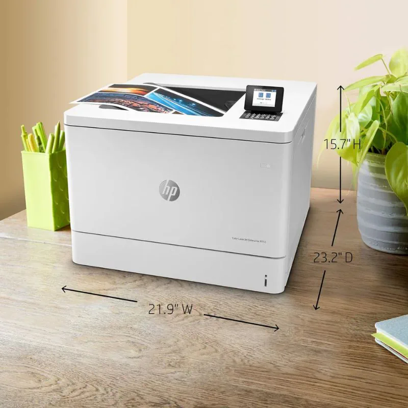 Máy in laser màu HP Color Laserjet Enterprise M751dn khổ A3 3 Máy in laser màu HP Color Laserjet Enterprise M751dn khổ A3 - Hình ảnh 3
