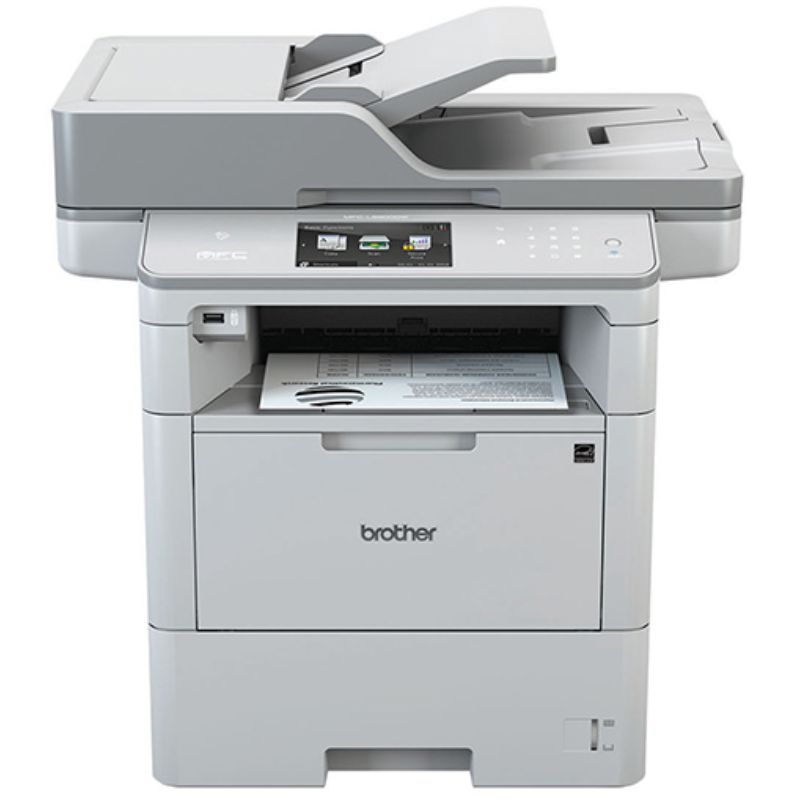 Máy in laser đen trắng đa năng Brother MFC-L6900DW