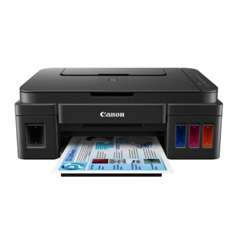 Máy in Canon - Hướng dẫn toàn diện từ A-Z 2025 14 Máy in phun màu đa năng Canon PIXMA G3010