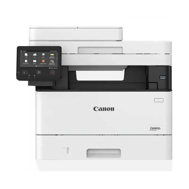 Máy in Canon - Hướng dẫn toàn diện từ A-Z 2025 17 Máy in laser đen trắng đa năng Canon i-SENSYS MF455dw