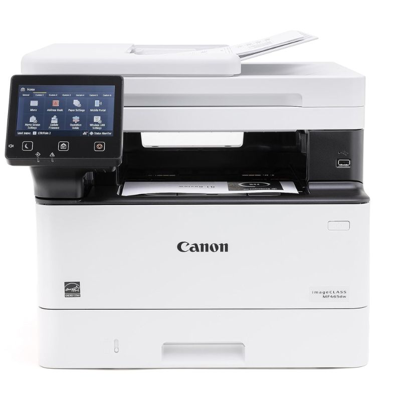 Máy in laser đen trắng đa năng Canon imageCLASS MF465dw