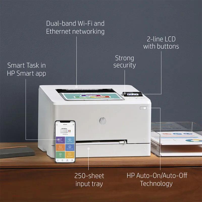 Máy in laser màu HP Color LaserJet Pro M255NW 2 Máy in laser màu HP Color LaserJet Pro M255NW - Hình ảnh 2