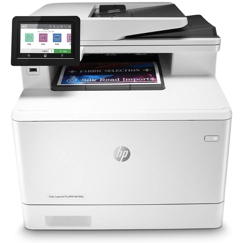 Máy in laser màu đa năng HP Color LaserJet Pro MFP M479dw