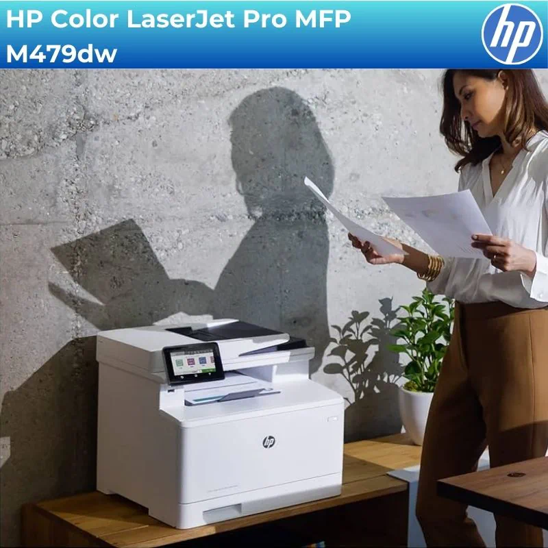 Máy in laser màu đa năng HP Color LaserJet Pro MFP M479dw 2 Máy in laser màu đa năng HP Color LaserJet Pro MFP M479dw - Hình ảnh 2