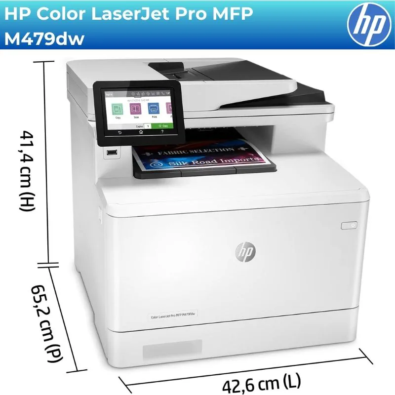 Máy in laser màu đa năng HP Color LaserJet Pro MFP M479dw 3 Máy in laser màu đa năng HP Color LaserJet Pro MFP M479dw - Hình ảnh 3