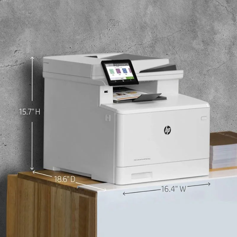 Máy in laser màu đa năng HP Color LaserJet Pro MFP M479fdw 3 Máy in laser màu đa năng HP Color LaserJet Pro MFP M479fdw - Hình ảnh 3