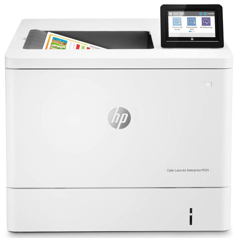 Máy in laser màu HP Color LaserJet Enterprise M555dn