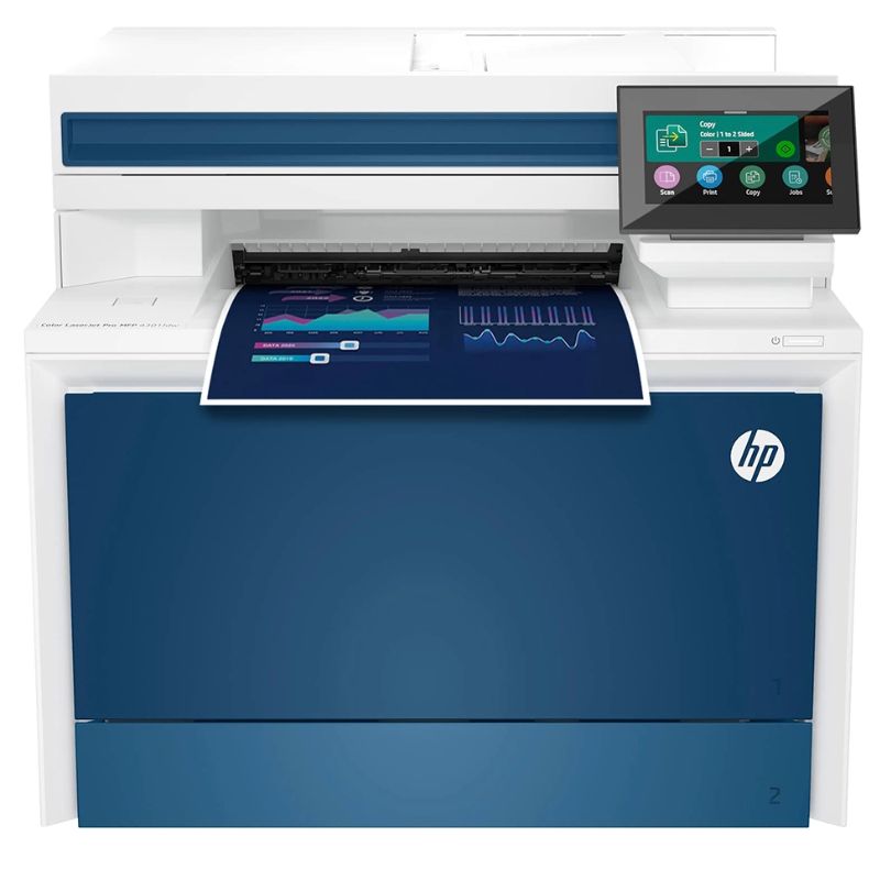 Máy laser màu đa năng HP Color LaserJet Pro MFP 4303FDW