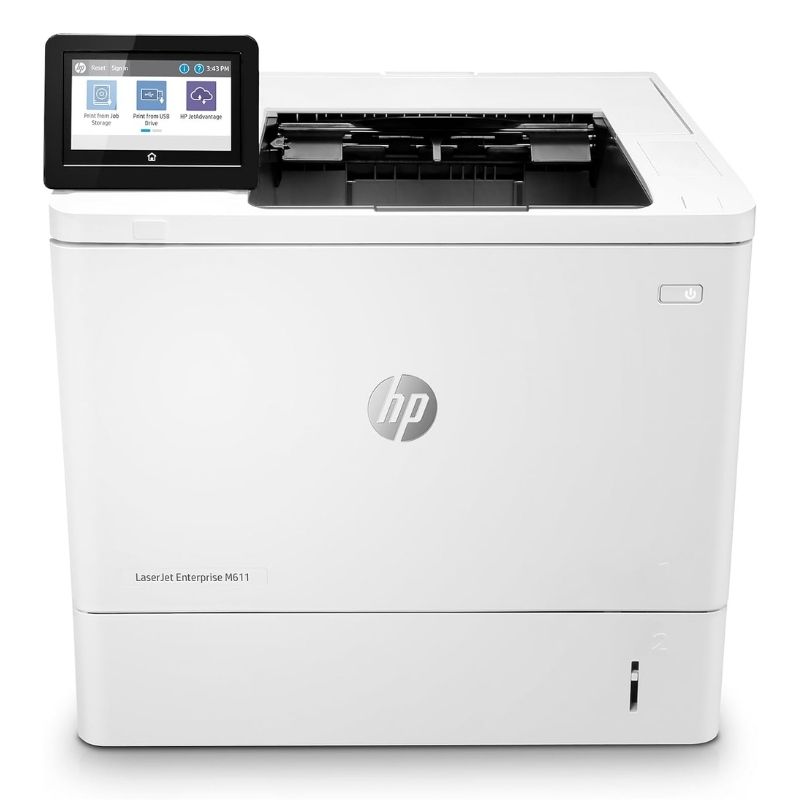 Máy in laser đen trắng HP LaserJet Enterprise M611dn