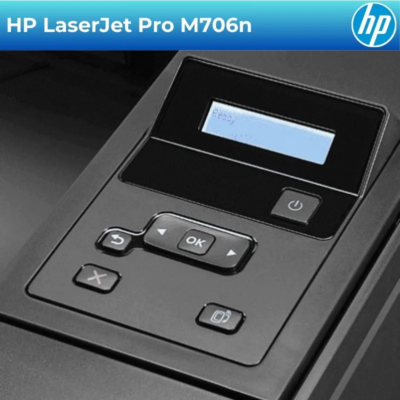 Máy in laser màu HP Laserjet Pro M706N khổ A3 3 Máy in laser màu HP Laserjet Pro M706N khổ A3 - Hình ảnh 3