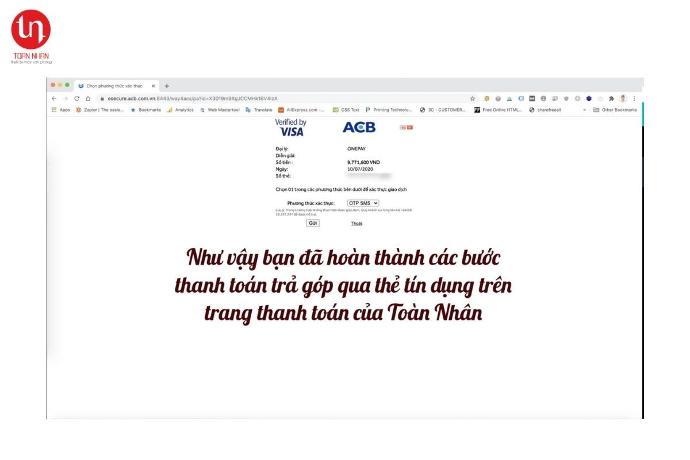 Hướng dẫn thanh toán trả góp 1 huong dan thanh toan tra gop