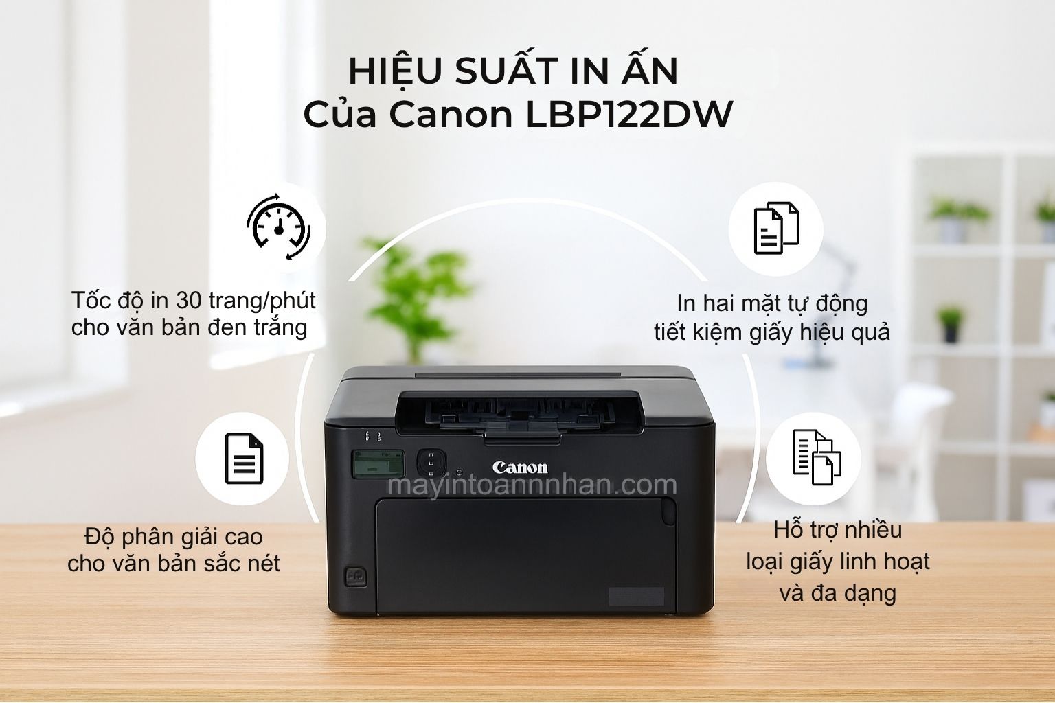 may in laser den trang canon imageclass lbp122dw hieu suat in an 1