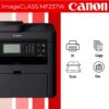 Máy in Laser đen trắng đa năng Canon imageCLASS MF237W - Hình ảnh 3