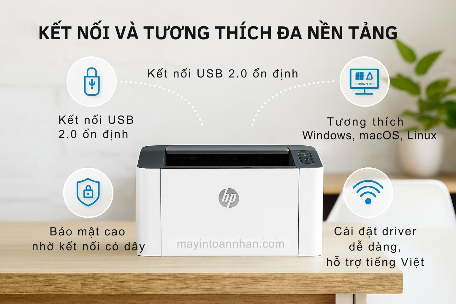Kết Nối và Tương Thích Đa Nền Tảng