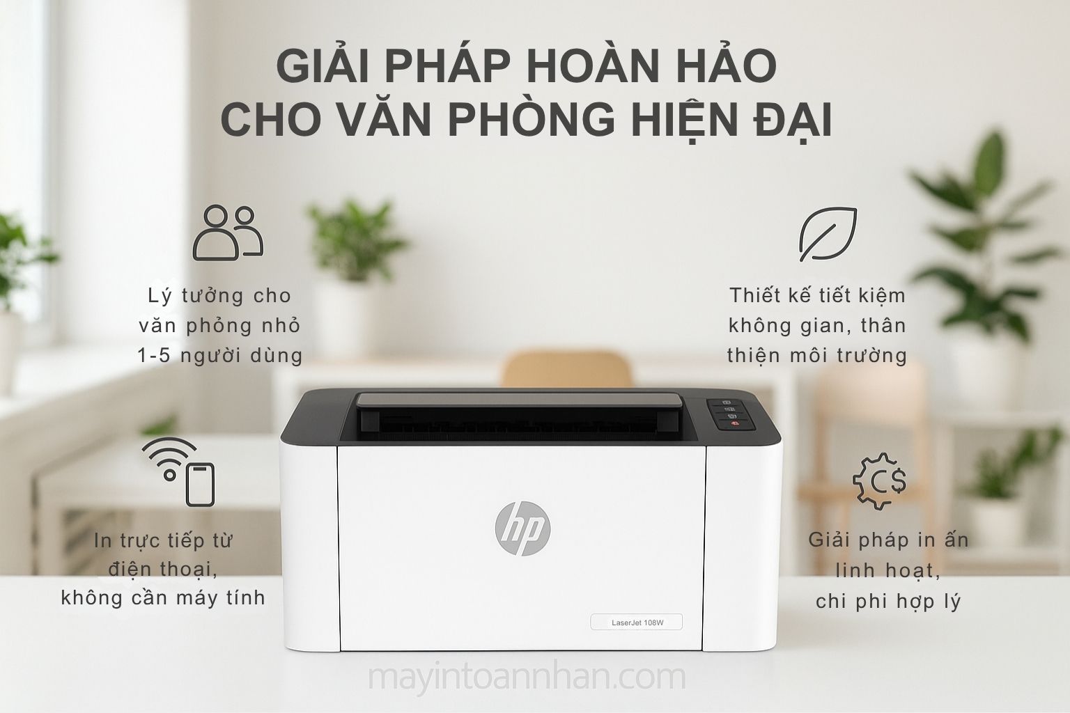 Giải Pháp Hoàn Hảo Cho Văn Phòng Hiện Đại