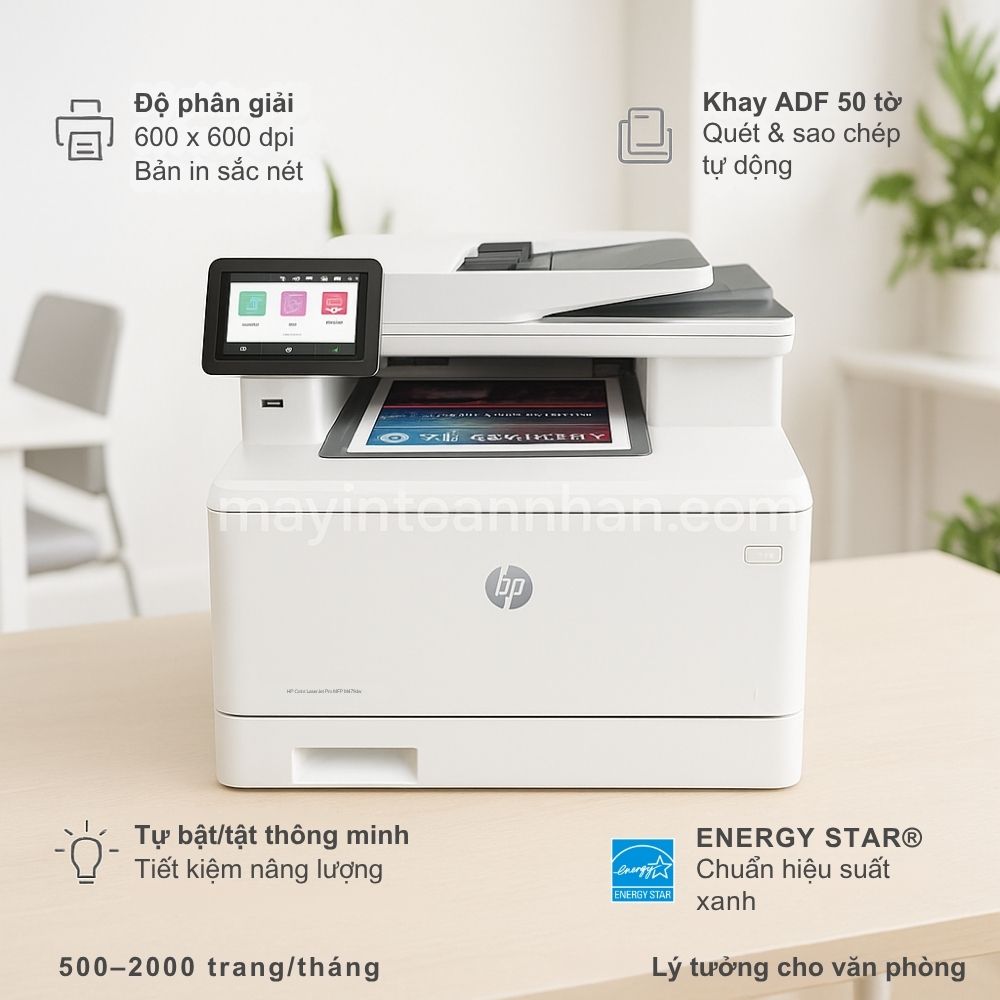 Hiệu Suất In Ấn Vượt Trội Của HP MFP M479dw