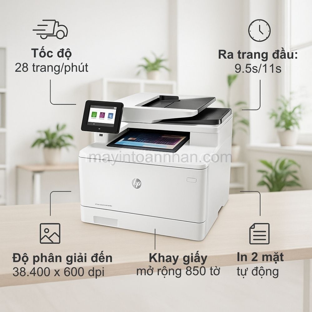 Hiệu Suất In Ấn Vượt Trội Của HP LaserJet Pro M479fdw
